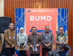 Peran BUMD sebagai Pilar Ekonomi, Pemprov DKI Jakarta Selenggarakan BUMD Leaders Forum