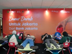 Kegiatan Donor Darah Disambut Antusias, Bank Jakarta Satukan Kepedulian Bersama PWI Jaya dan PMI DKI