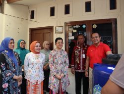 Komitmen TP PKK DKI Jakarta dan Daya Wanita PAM JAYA, Bagikan 357 Toren Air Gratis di Jaktim