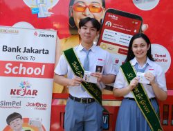 Siswa SMAN 28 Jakarta Antusias Sambut Program KEJAR DKI Jakarta Bersama Bank Jakarta