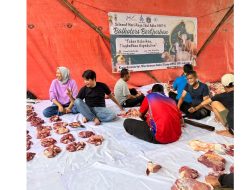Balkoters Tebar Kepedulian saat Iduladha, 2 Sapi dan 4 Kambing Disalurkan untuk Sesama