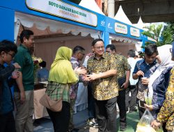 Tumbuhkan Ekonomi Kerakyatan, Perumda Pasar Jaya Gelar Bazar UMKM dan Kuliner