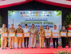 Bank Jakarta Dukung Deklarasi STBM, Beri 1 Unit MCK Komunal di Tomang Jakarta Barat