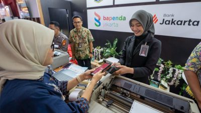 Kolaborasi Bank Jakarta-Bapenda DKI Jakarta, Bisa Bayar Pajak di Jakarta Fair