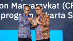 Pemprov DKI dan Bank Jakarta Raih Penghargaan pada Cita Loka Fest 2026