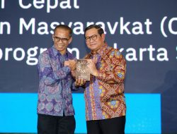 Pemprov DKI dan Bank Jakarta Raih Penghargaan pada Cita Loka Fest 2026