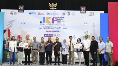 OJK Apresiasi Dukungan Bank Jakarta dalam Pengembangan Ekonomi Kreatif DKI