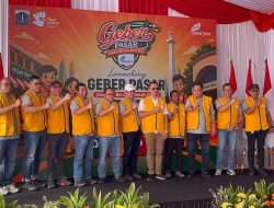 Pasar Jaya Luncurkan Gerakan Bersih Sampah di 146 Pasar Jakarta