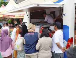 Perumda Dharma Jaya Realisasikan 816 Titik Bazar hingga Juni 2026