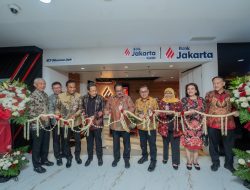 Bank Jakarta Resmikan New Look Branch KCP Kebayoran Park