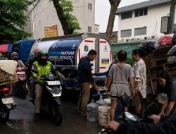 Perbaikan IPA Hutan Kota, PAM JAYA Beri Layanan Air Mobil Tangki selama Periode Gangguan