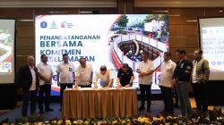 PAM JAYA Perkuat Komitmen K3 Bersama Mitra Kerja