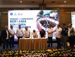 PAM JAYA Perkuat Komitmen K3 Bersama Mitra Kerja