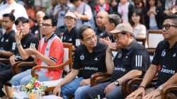 Harapkan Kado 5 Abad Jakarta, Gubernur Pramono Apresiasi Sinergi Bank Jakarta – Persija