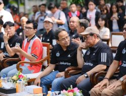 Harapkan Kado 5 Abad Jakarta, Gubernur Pramono Apresiasi Sinergi Bank Jakarta – Persija