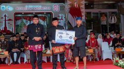 HUT ke-81 RI, PAM JAYA Dukung Penyerahan Ambulans untuk Masyarakat Suku Baduy