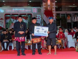 HUT ke-81 RI, PAM JAYA Dukung Penyerahan Ambulans untuk Masyarakat Suku Baduy