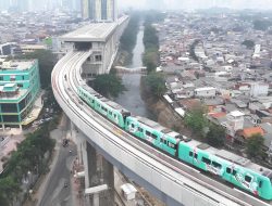 Fasilitas Lebih Nyaman, LRT Jakarta Rute Velodrome–Manggarai Siap Beroperasi