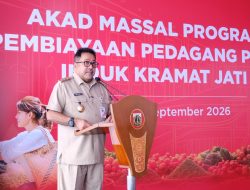 Wagub Rano Karno Optimis Program Pembiayaan Bank Jakarta Perkuat Ekonomi Pedagang Pasar