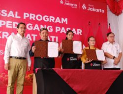 Program Pembiayaan Bank Jakarta, Pedagang Pasar Induk Kramat Jati semakin Berkembang