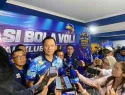 Demokrat Jakarta Sukses Gelar Turnamen Voli, AHY: Ruang Pembinaan Atlet Muda