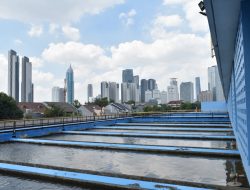 Abu Vulkanik Sampai Jakarta, Warga Tak Perlu Cemas soal Kualitas Air PAM JAYA